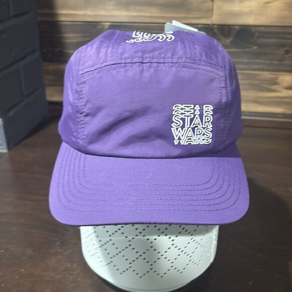 NWT New Disney Star Wars Purple Baseball Cap - Picture 2 of 8